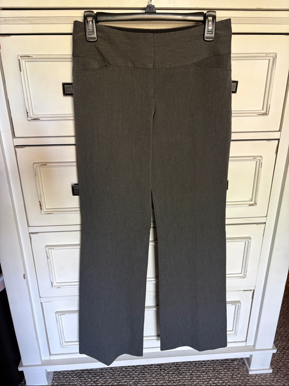 Dress Pants in Charcoal Gray